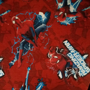spiderman red welding cap